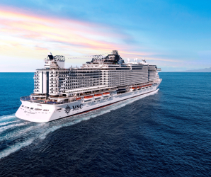 Средиземноморски круиз с MSC Seaview